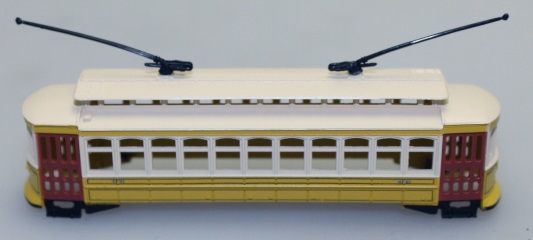 (image for) Shell - Yellow & cream ( N Brill Trolley )
